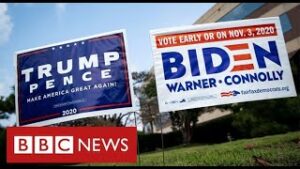 Trump-and-Biden-in-final-scramble-for-votes-before-election-day-BBC-News