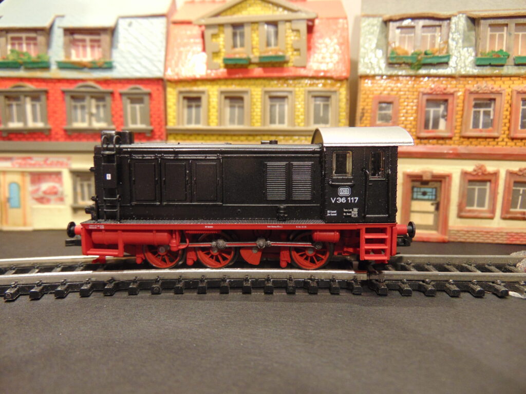 04631 Tillig TT Diesellokomotive Baureihe V36 der DB, Epoche III