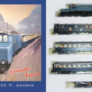 Karwendel Express BTTB - TT Set 01320 - Zeuke