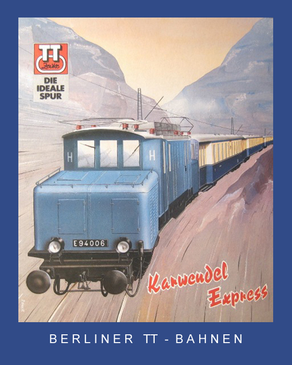 Karwendel Express BTTB - TT Set 01320 - Zeuke