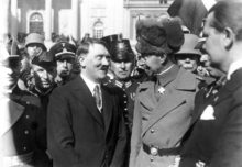 Tag von Potsdam, Adolf Hitler, Kronprinz Wilhelm