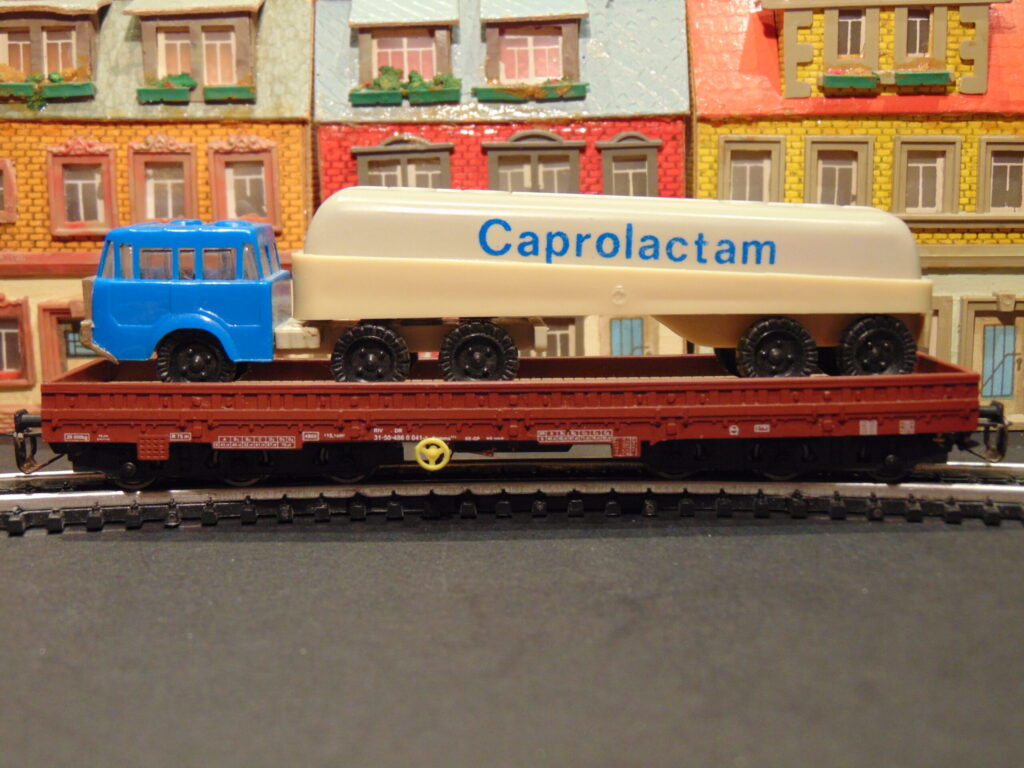 1 DDR LKW TT Caprolactam Tatra