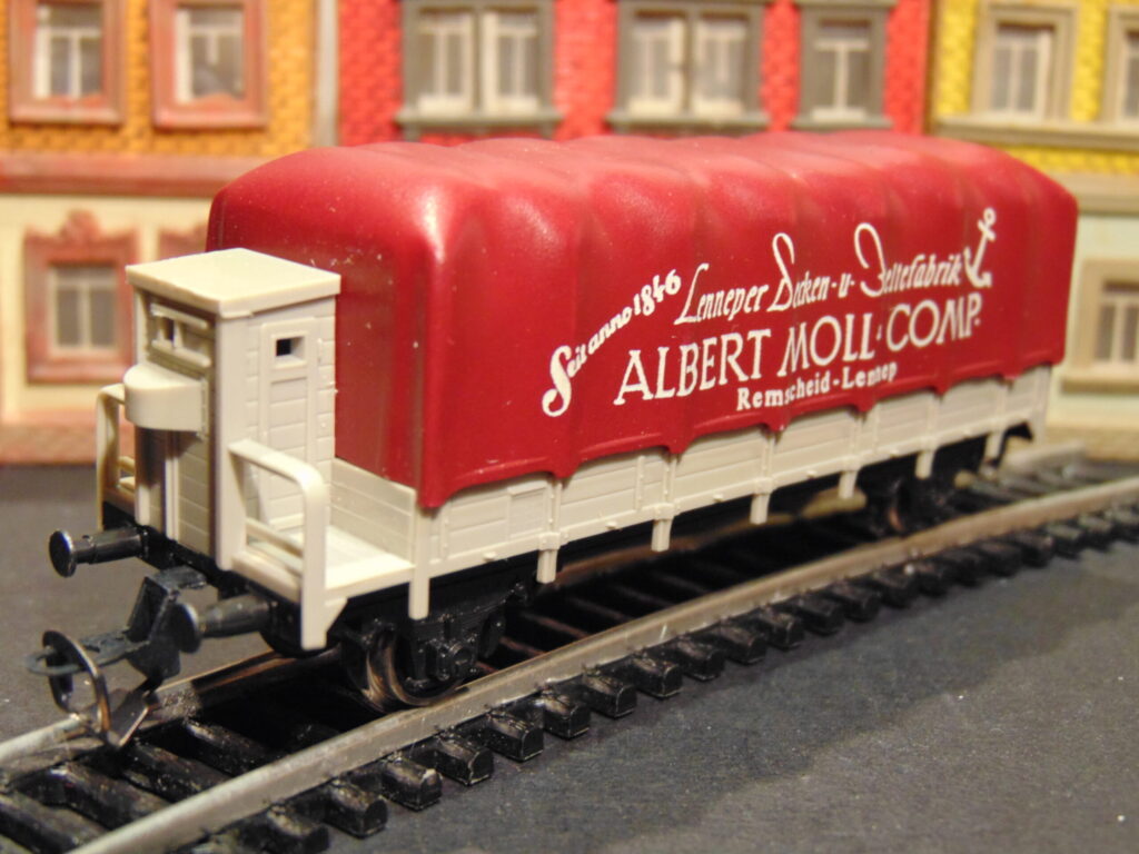 03 Planenwagen Set TT Harro Klüssendorf