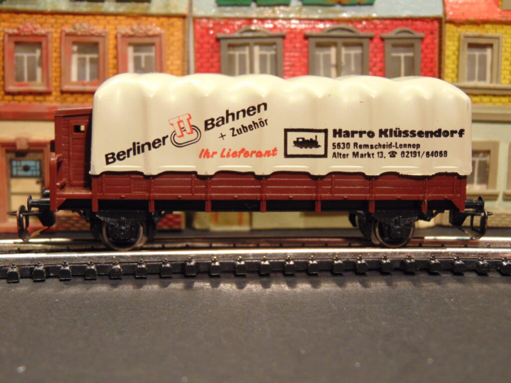 06 Planenwagen Set TT Harro Klüssendorf