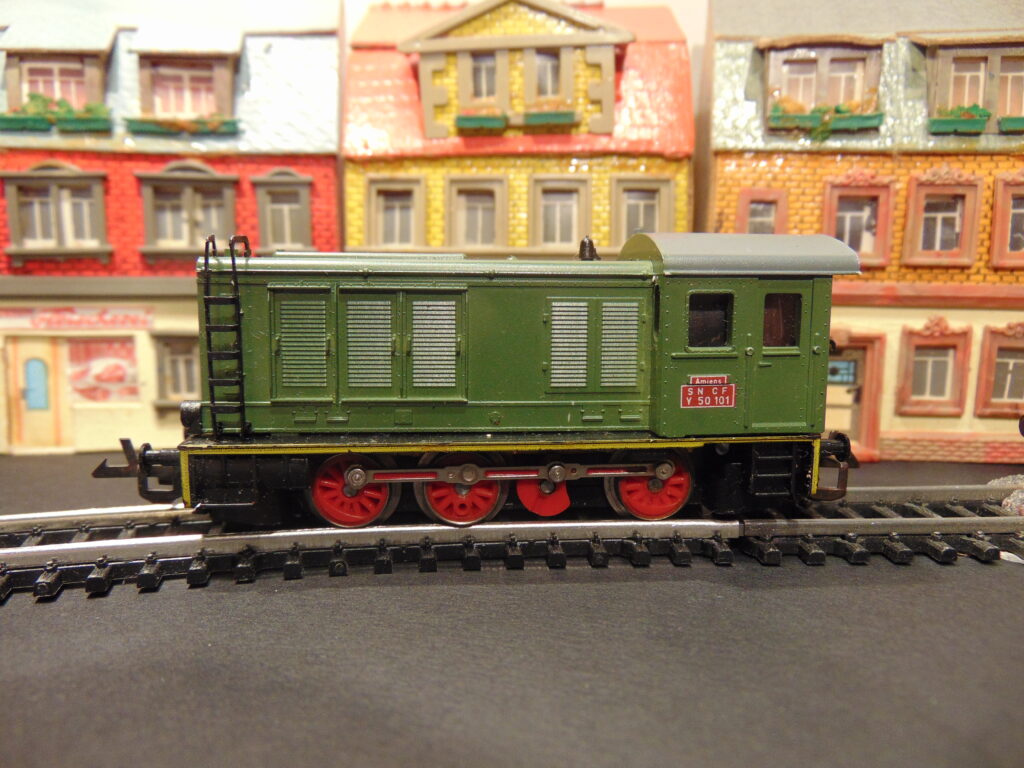 BTTB TT BAHN 02634 V 36 Y50 SNCF