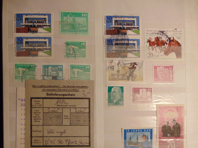 Briefmarken Stamps DDR GDR 5 135