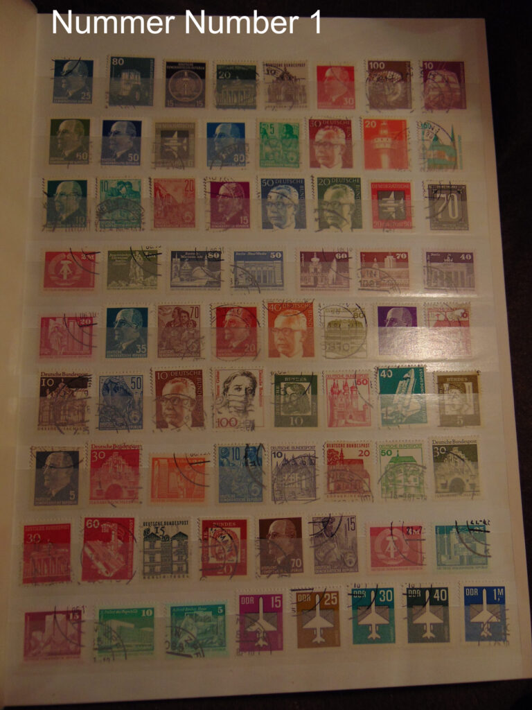 Stamp Stamps Briefmarken Germany Deutschland Altdeutschland