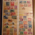 Stamp Stamps Briefmarken Ungarn Östereich