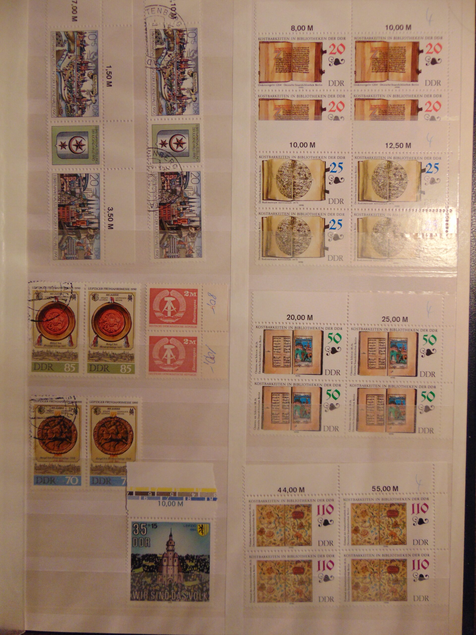 Briefmarken Stamps DDR GDR 6 156