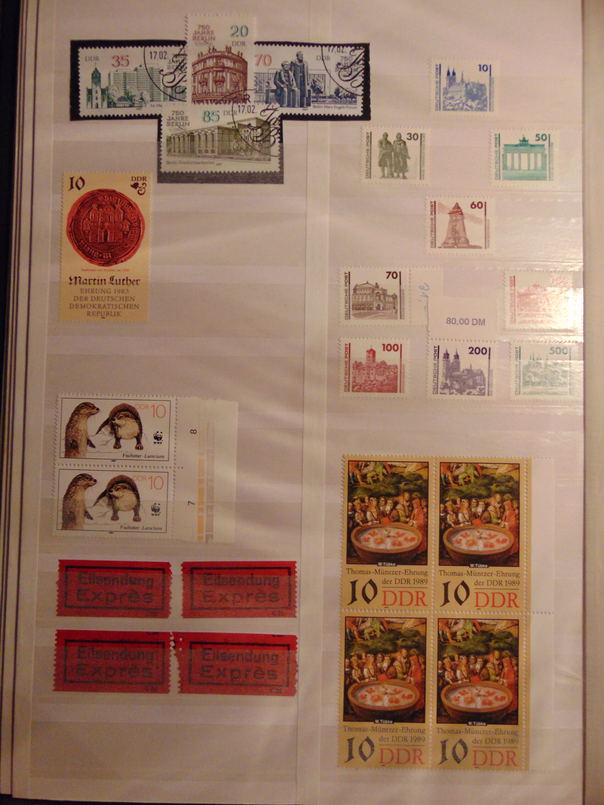 Briefmarken Stamps DDR GDR 6 159
