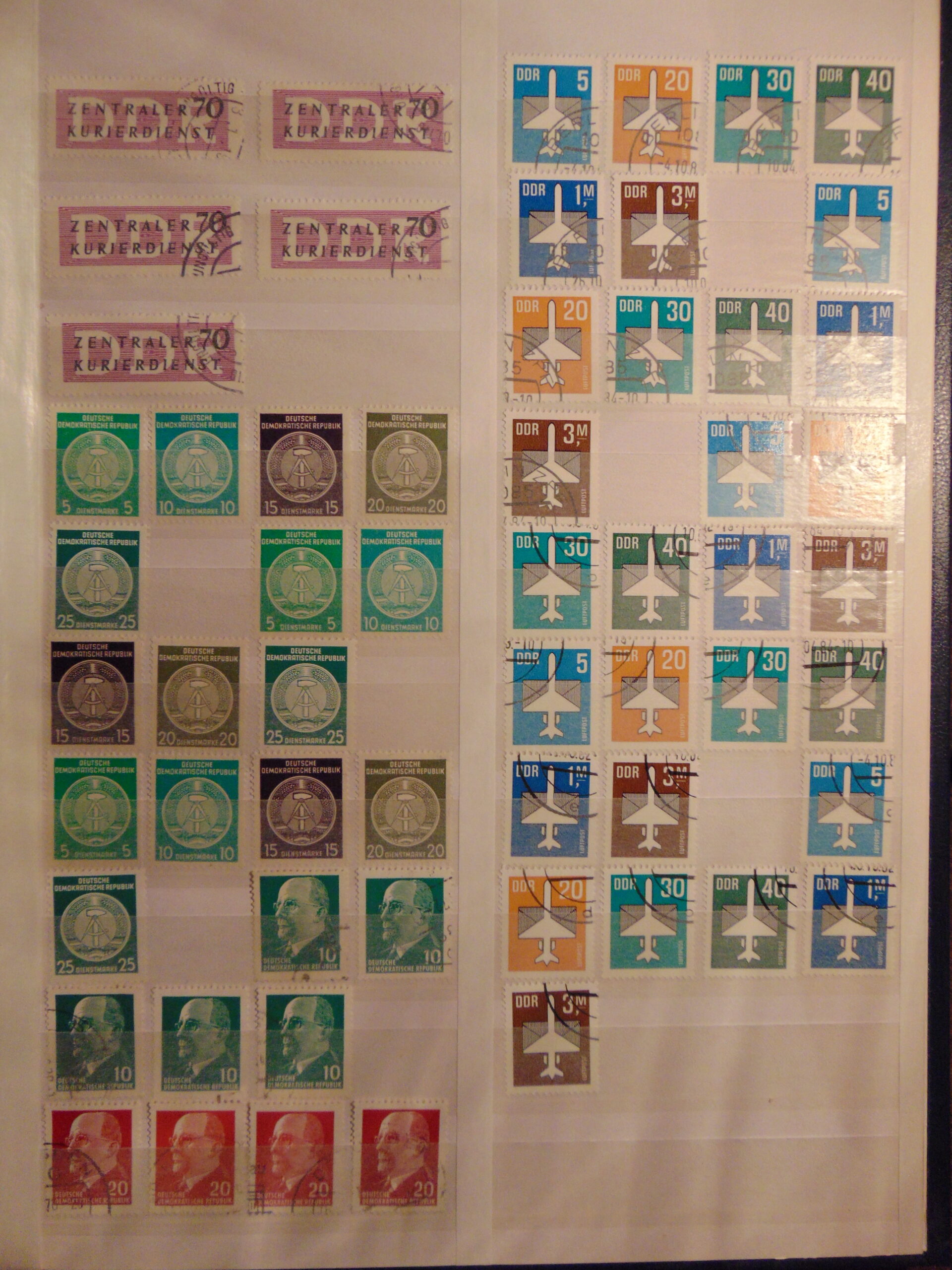 Briefmarken Stamps DDR GDR 6 162