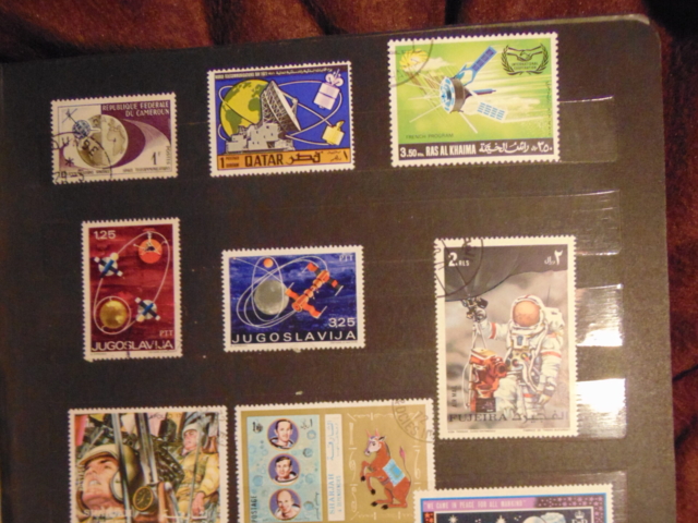 Stamps Briefmarken Lot 6 164