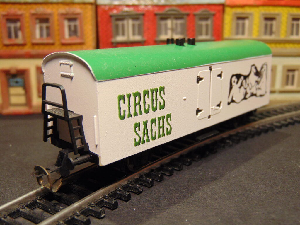 Uwe Kurz Circus Sachs Zug Kühlwagen TT Tierfutter